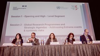 Česko hostilo konferenci WMO. Řešilo se využití AI a potřeba zlepšit výstrahy